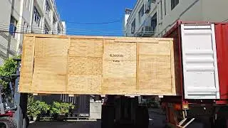 5m machine shipment