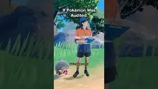 Pok&eacute;mon Gets Audited