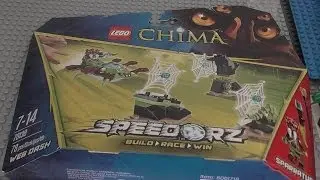 Lego Chima Web Dash Speedorz Review: 70138