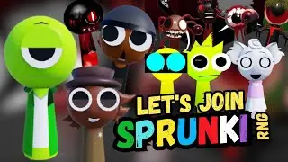 Join Sprunki RNG with New Phase 6 Characters | WenWenRoblox