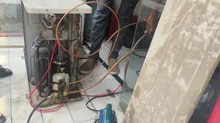 Daikin split AC capillary data change / Daikin ac Gas charge ✅ split AC me capillary number #air #ac