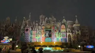 【TDL】雪のイッツアスモールワールド❄️クロックパレード