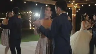 Elyse's Quinceanera Waltz (Dance Video) | Stuck With U (Night Version)