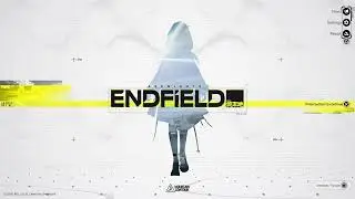 Arknights: Endfield Gameplay ー Base PS5 Technical Test / Tutorial & Chapter 1 - Process 1 [Part 1]