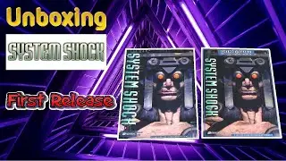 Unboxing System Shock PC Game First Release (1994)