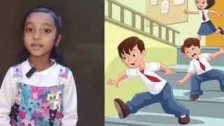 Safety at Home for Kids And Beginners 👧🧒 | Learn & Stay Safe&rdquo; #Happy English With Sonakshi 