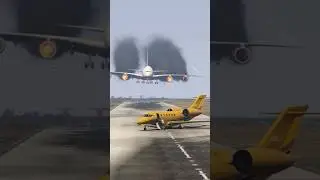 AIRBUS A380 Emergency Landing, Airport Worker Save the Day
