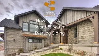 How to Install Concrete Board & Batten EverLog Siding