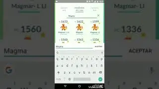 Evoluci&oacute;n con Piedra Sinnoh *MAGMORTAR*