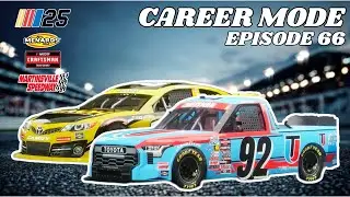NASCAR 25 Career Mode | Episode 66 | Championship Slips Away at Martinsville