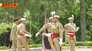 Prime minister Imran Khan Guard of Honor