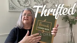 Vintage D&eacute;cor Thrift Haul + Stunning Kitchen Renovation Before & After