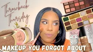 Full Face Using OLD Too Faced Makeup You Forgot About
