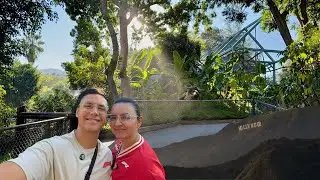 We Visited The Los Angeles Zoo With A Cave!