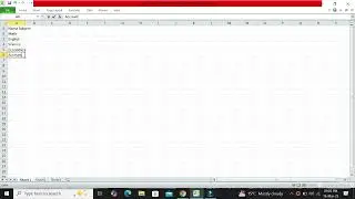How To Create Result Card | How To Use Sum Function | Sum Fuction | School Result Card | Excel Sheet
