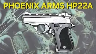 Как чистить пистолет Phoenix Arms HP22A 22LR: руководство для начинающих
