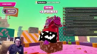 chill streamer playing fall guys & stumble guys & Sonic rumble & where the wind meets plus fortnite