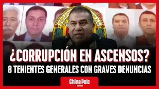 Escándalo en la PNP: 8 Tenientes Generales con Graves Denuncias | ¿Quién Será el Próximo Comandante?
