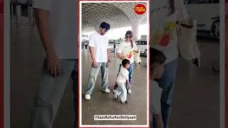 Mohit Malik and family are all set for their adventure! Wishing them a safe and fun-filled trip |SBB