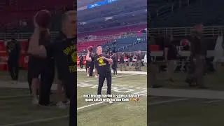 💛 How Cool! Kurt Warner back in St. Louis having catch with son Kade on Father&rsquo;s Day via FOX Sports