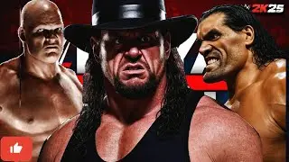 Undertaker vs Kane vs Khali &ndash; Monster Triple Threat Battle