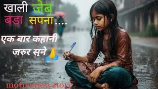 Khali ke bade sapane||Empty pockets, big dreams motivation Hindi story