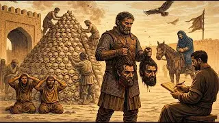 Bardziej Brutalny niż Imperium Mongolskie? Prawdziwa Twarz Tamerlana