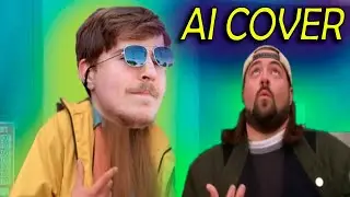 Шмалим дурь, но это поёт Мистер Бист [ AI COVER ]