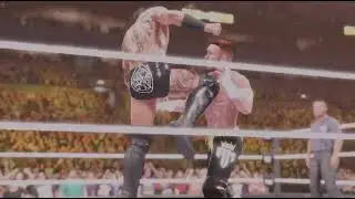 Bash In Berlin Aaron Matthews Vs Aleister Black
