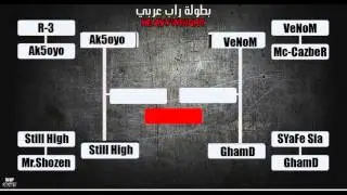 Still High - بطولة الحزام راب عربي الفردية - Round 2 - Vs. Ak5oyo