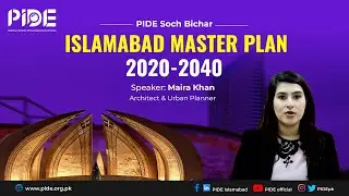 Islamabad Master Plan 2020 - 2040 By Maira Khan