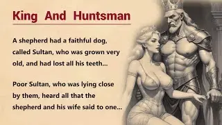 Learn English through Story Level 1 | King and Huntsman - english story with subtitles