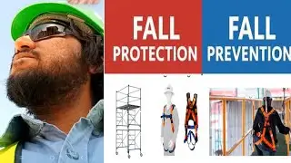 What is Fall protection & Fall prevention ! Height work safety ! Safety officer interview 