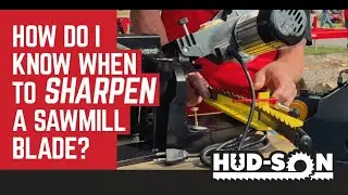 What Causes Sawmill Blades to Dull and How Do I Sharpen them?