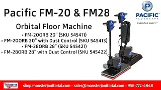 Pacific FM-20ORB w/ Dust Control (545413) &mdash; 20