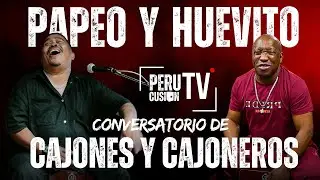 Master Class de Percusi&oacute;n Afroperuana #5 - Conversatorio de Cajones y Cajoneros
