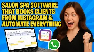 Salon Spa Software That Books Clients from Instagram & WhatsApp  | Get Easy Software