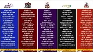 LPL 2021 ALL TEAM SQUADS