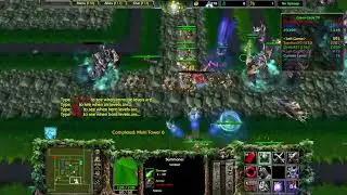 Warcraft 3 | Green Circle TD v9.9 – Easy Map but Lost Early