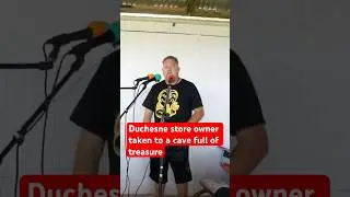 Duchesne store owner was taken to the sacred gold by the Utes