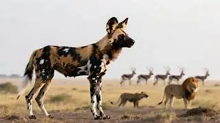 O Mabeco: Coopera&ccedil;&atilde;o na Savana Africana