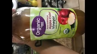 Apple cider vinegar and basic contouring.