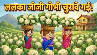 बड़की  जीजी के खेते में ललका और दखिन्हा जीजी  गई चोरी करे 😂 मोटका जीजी कॉमेडी 