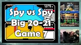 Spy vs Spy - Big20-21 - Game 7