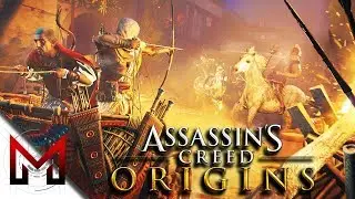 Assassin's Creed Origins Gameplay -=- Mazion Plays ACO! -=- Part 26