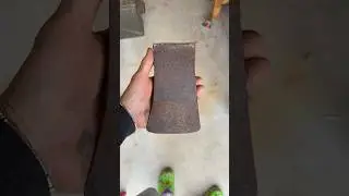 Little restoration reveal #axe #beautiful #vintage #restoration #reveal