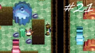 Let's Play Golden Sun: The Lost Age #21 - Gabomba Statue