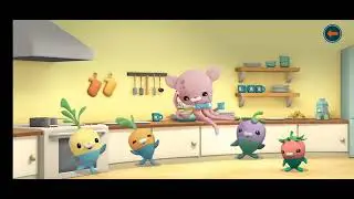 Octonauts And The Giant Squid 🐙 Part 1 | Mobile Game | Android 😊 #gaming #octonauts