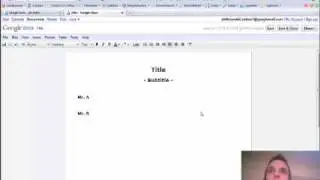 Google Docs Introduction