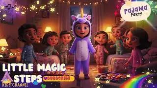 Magical Sleepover Party Song &ndash; Sweet Dreams for Kids 🌙✨&rdquo;
